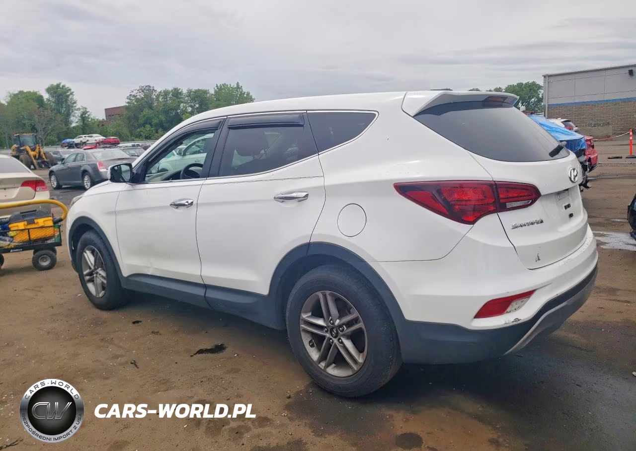 2017 Hyundai Santa Fe Sport 2.4L VIN:5XYZTDLB0HG430457 - 2