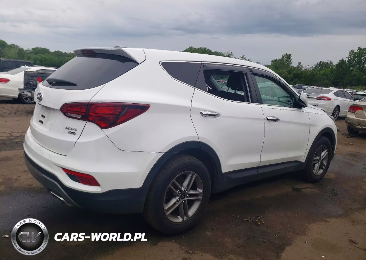 2017 Hyundai Santa Fe Sport 2.4L VIN:5XYZTDLB0HG430457 - 3