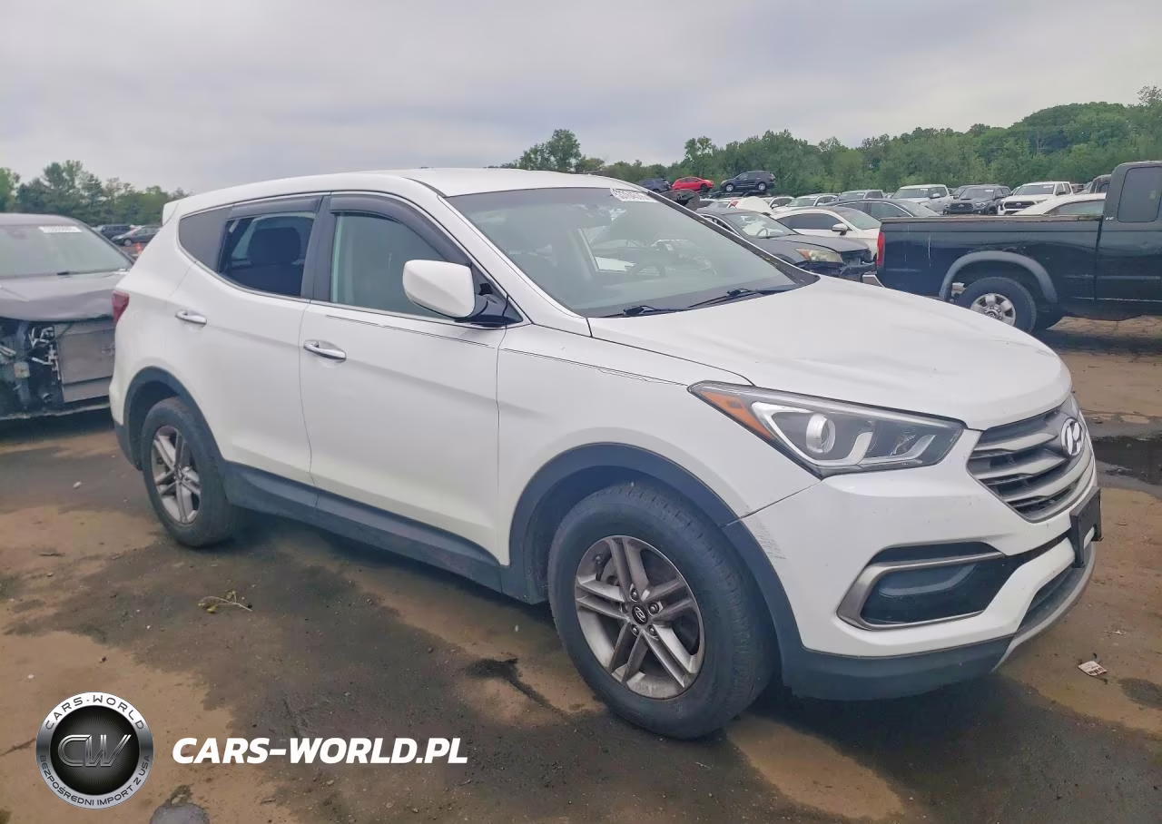 2017 Hyundai Santa Fe Sport 2.4L VIN:5XYZTDLB0HG430457 - 4
