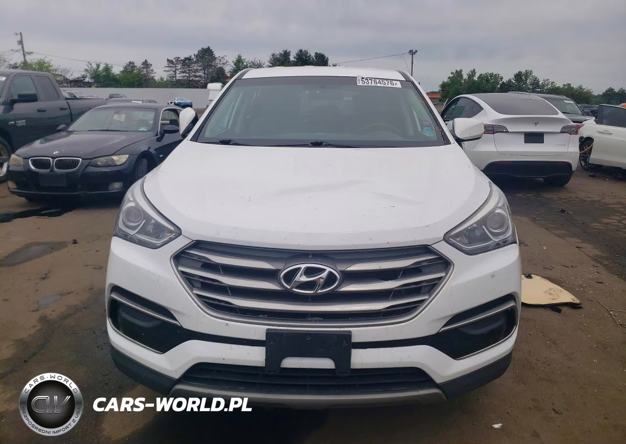 2017 Hyundai Santa Fe Sport 2.4L VIN:5XYZTDLB0HG430457 - 5