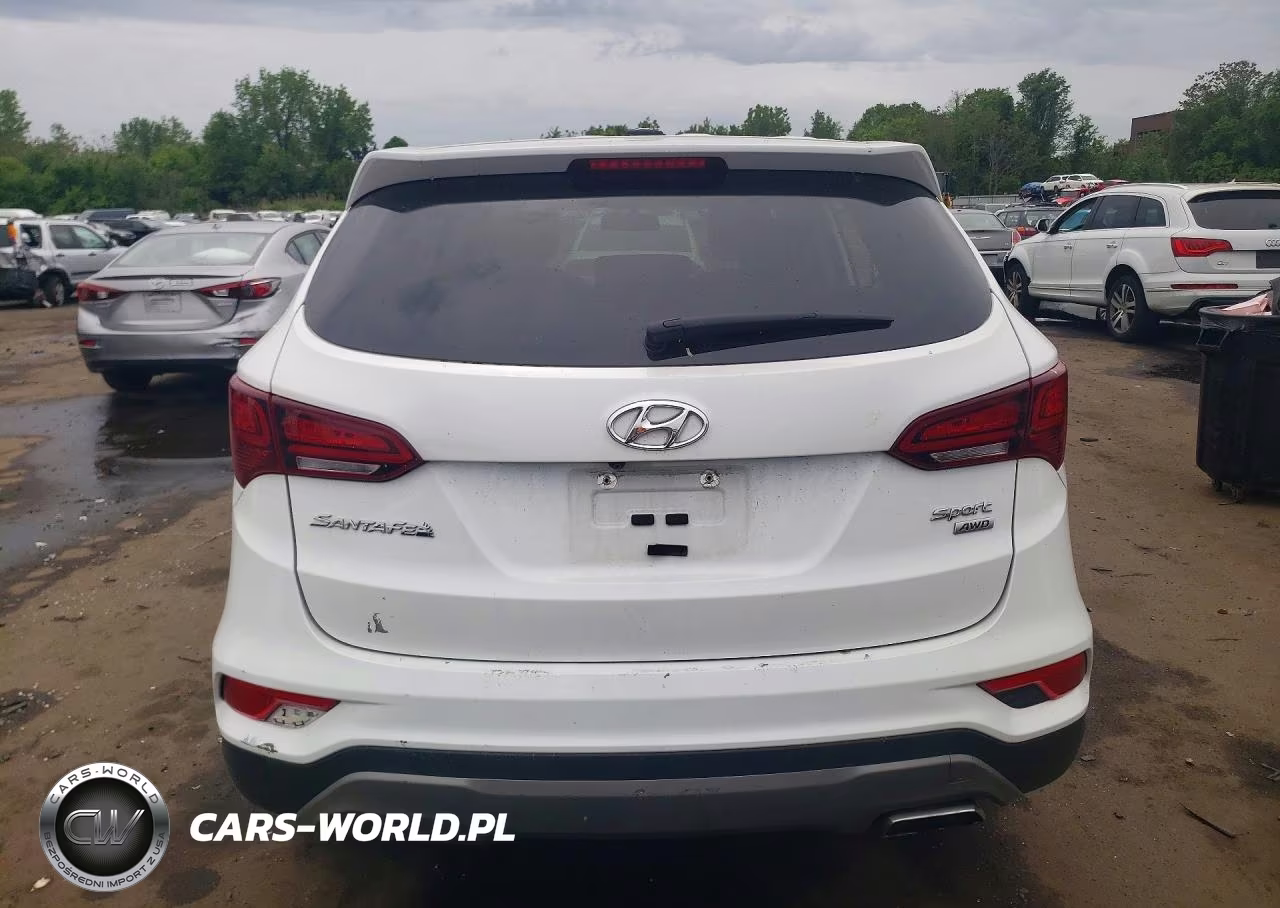 2017 Hyundai Santa Fe Sport 2.4L VIN:5XYZTDLB0HG430457 - 6