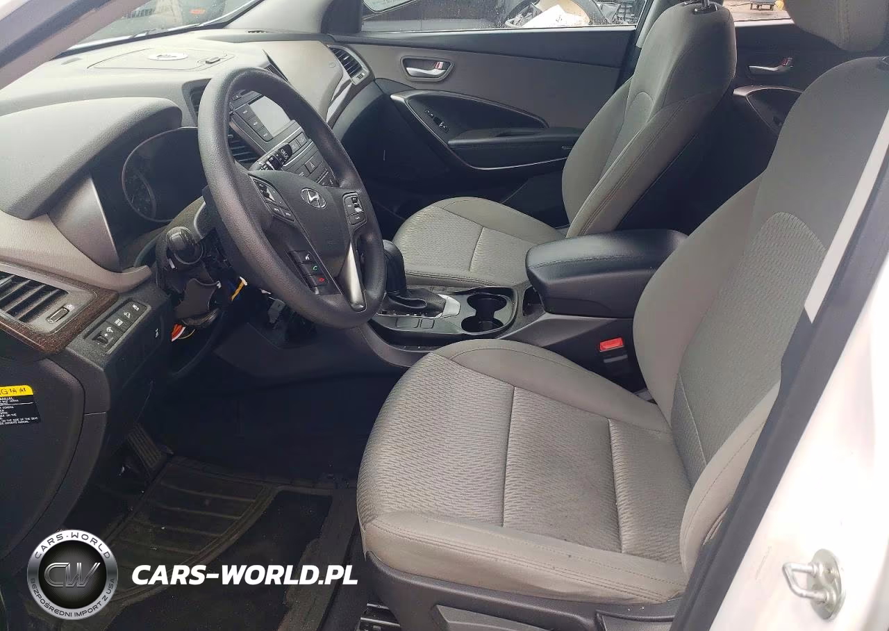 2017 Hyundai Santa Fe Sport 2.4L VIN:5XYZTDLB0HG430457 - 7