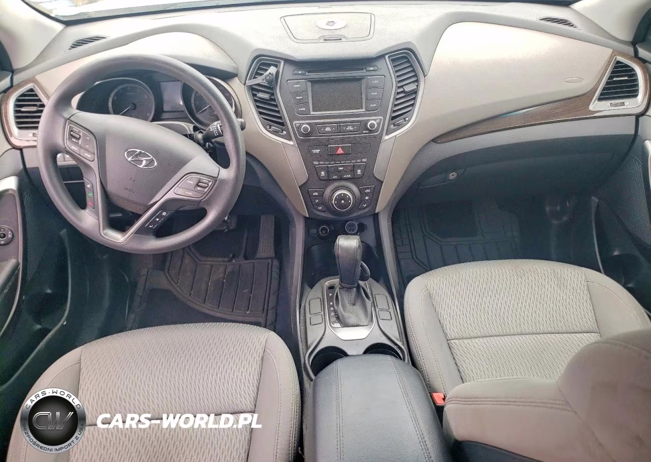2017 Hyundai Santa Fe Sport 2.4L VIN:5XYZTDLB0HG430457 - 8