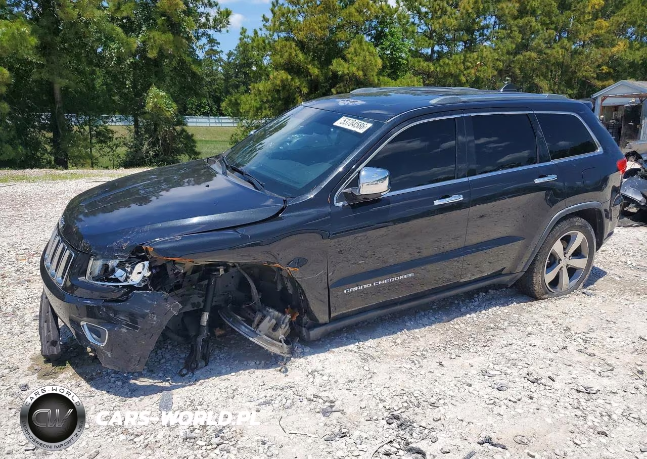 2014 Jeep Grand Cherokee Limited – zdjęcie 1 z 13