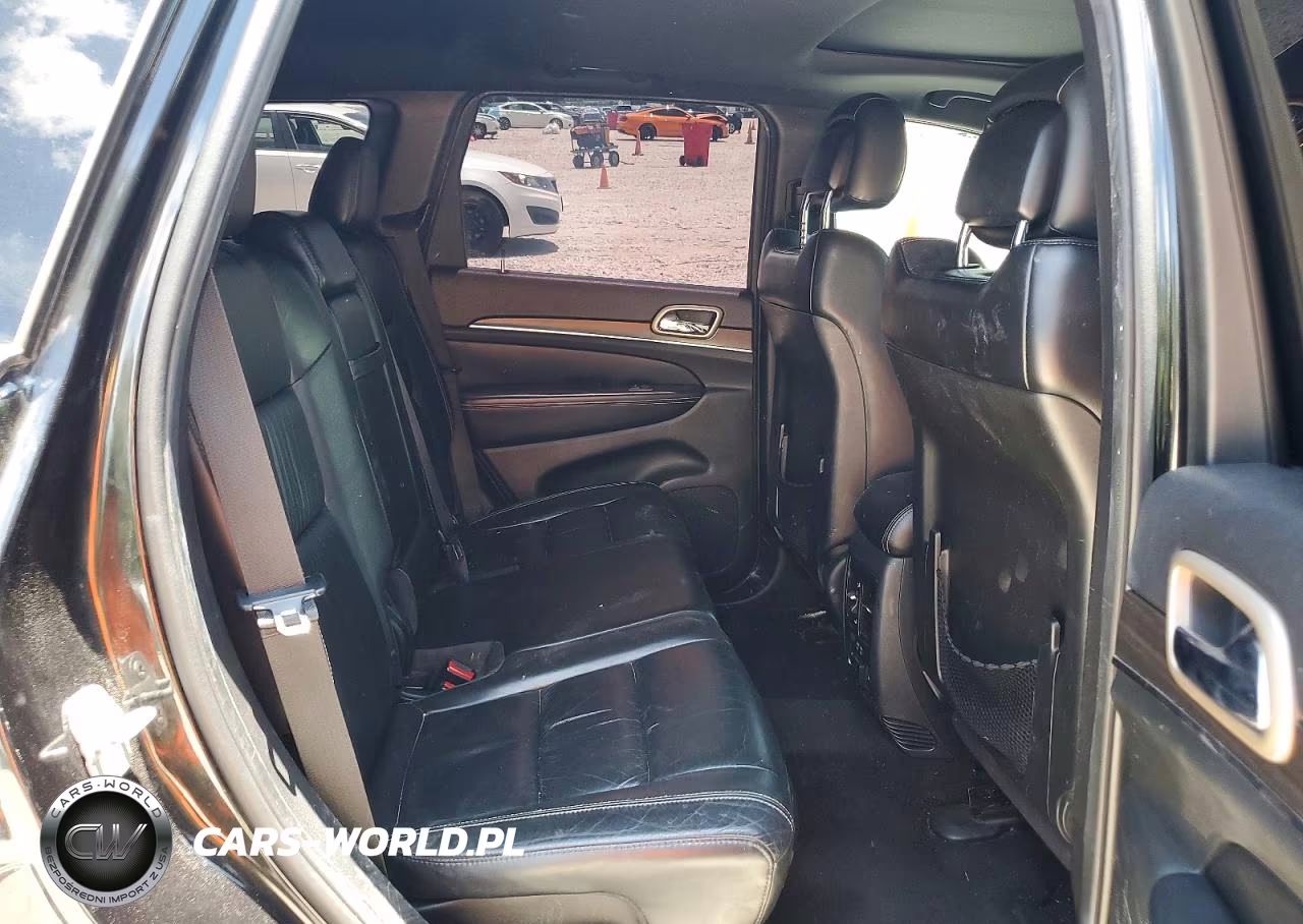 2014 Jeep Grand Cherokee Limited VIN:1C4RJEBG7EC460919 - 11