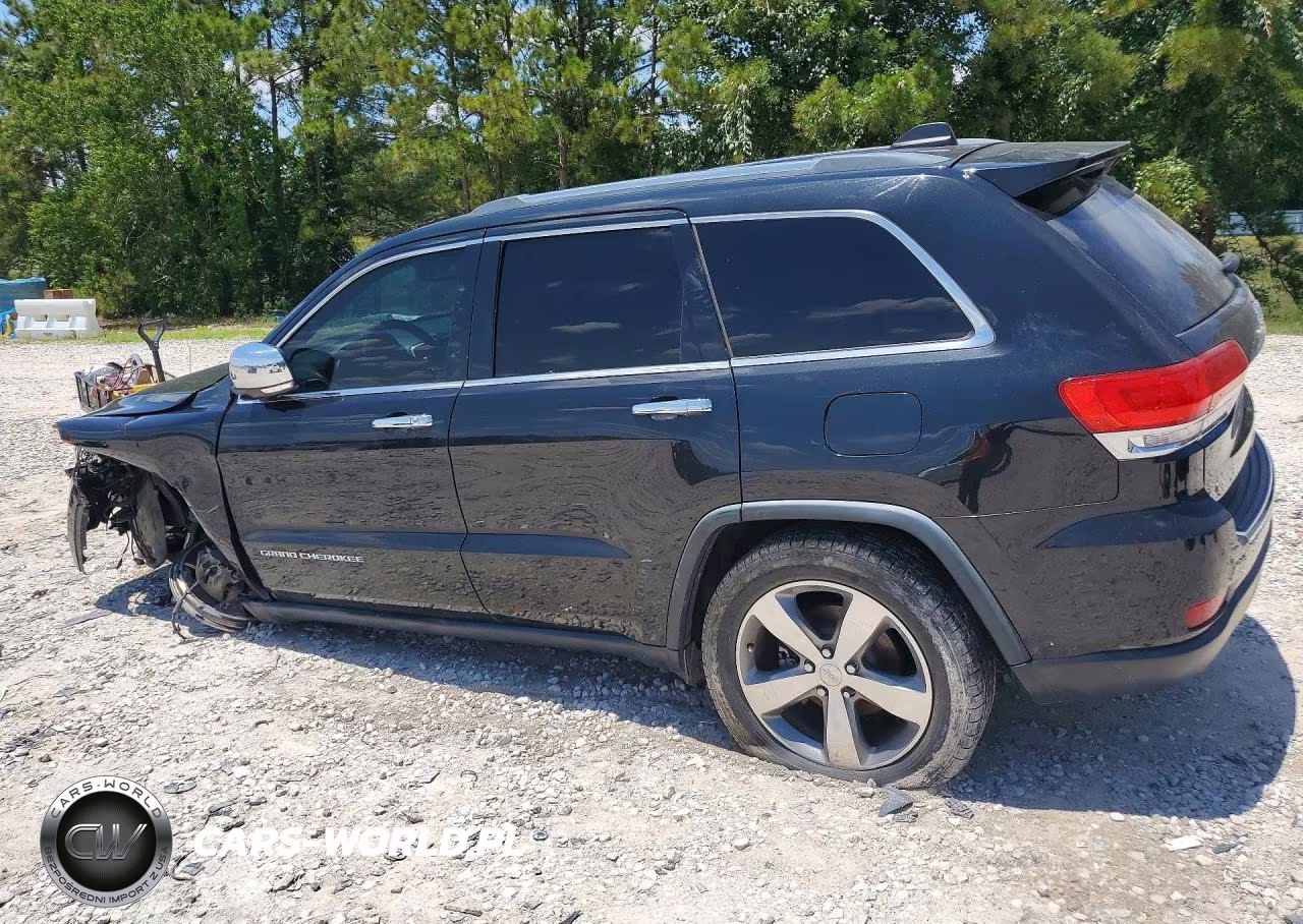 2014 Jeep Grand Cherokee Limited VIN:1C4RJEBG7EC460919 - 2