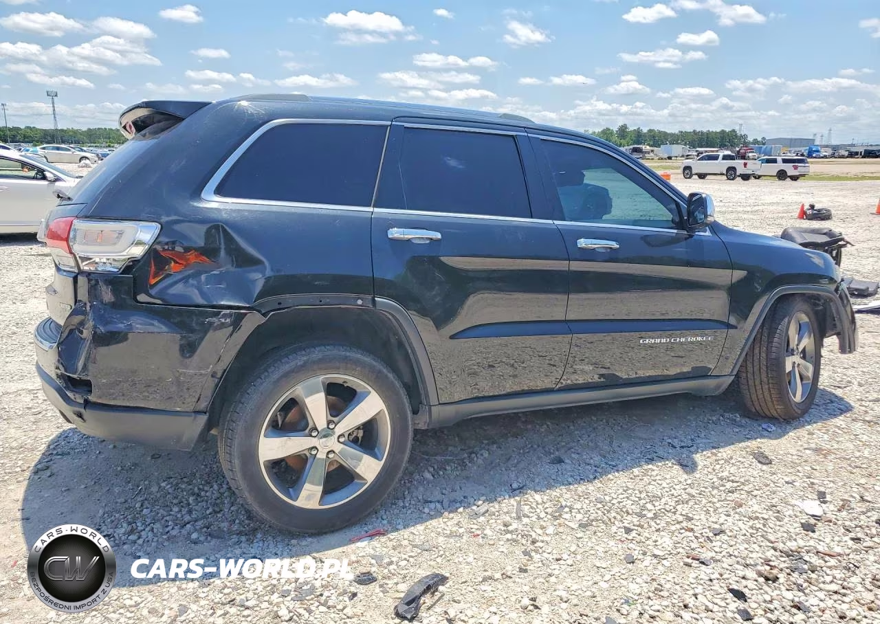 2014 Jeep Grand Cherokee Limited VIN:1C4RJEBG7EC460919 - 3
