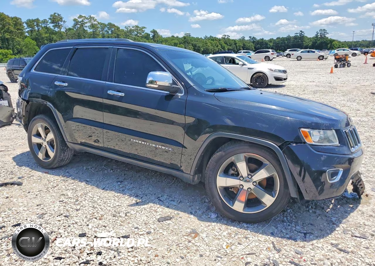 2014 Jeep Grand Cherokee Limited VIN:1C4RJEBG7EC460919 - 4