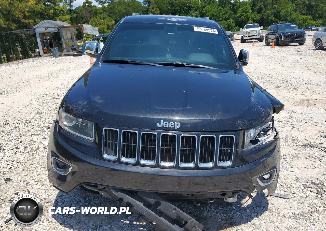 2014 Jeep Grand Cherokee Limited VIN:1C4RJEBG7EC460919 - 5