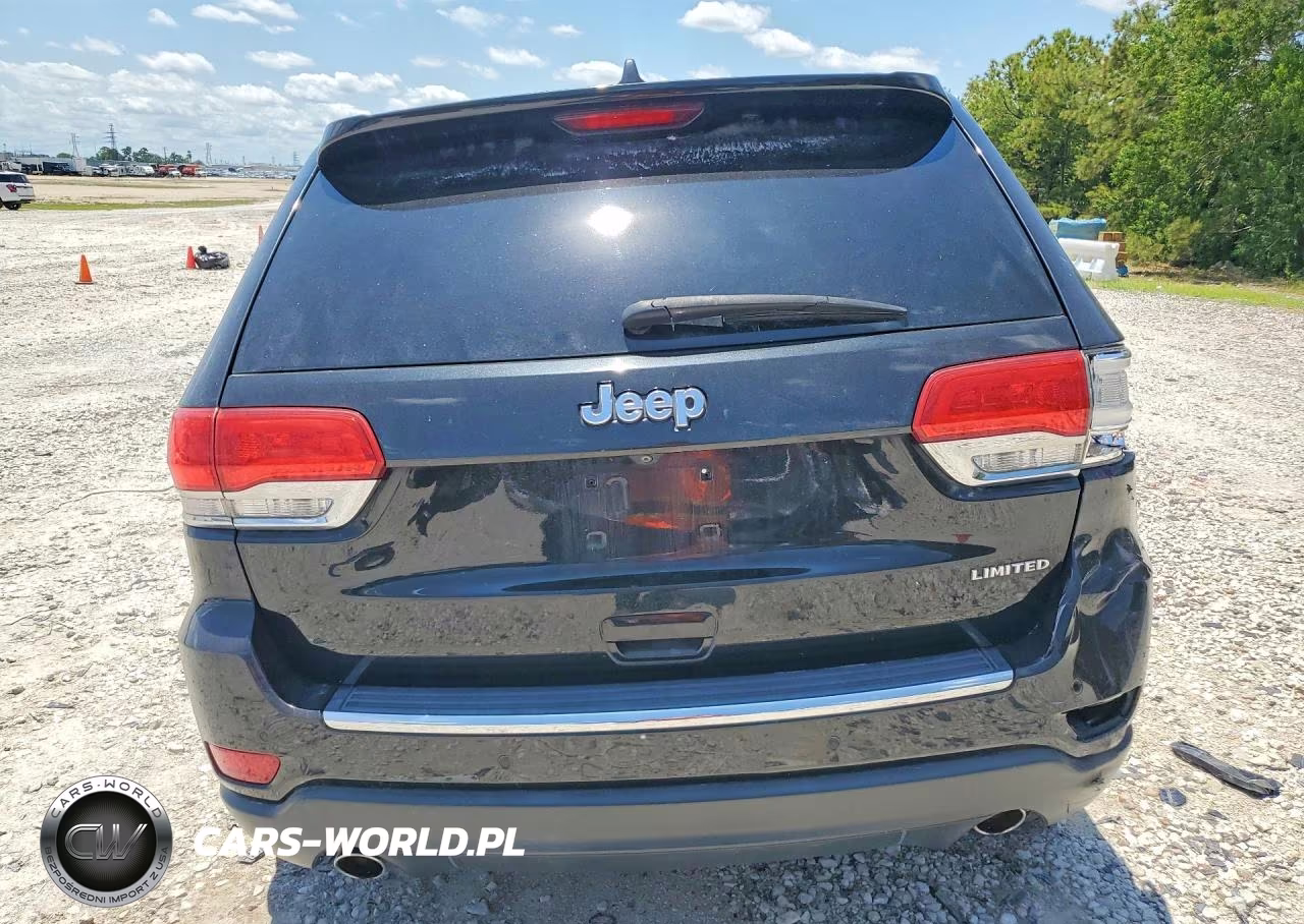 2014 Jeep Grand Cherokee Limited VIN:1C4RJEBG7EC460919 - 6