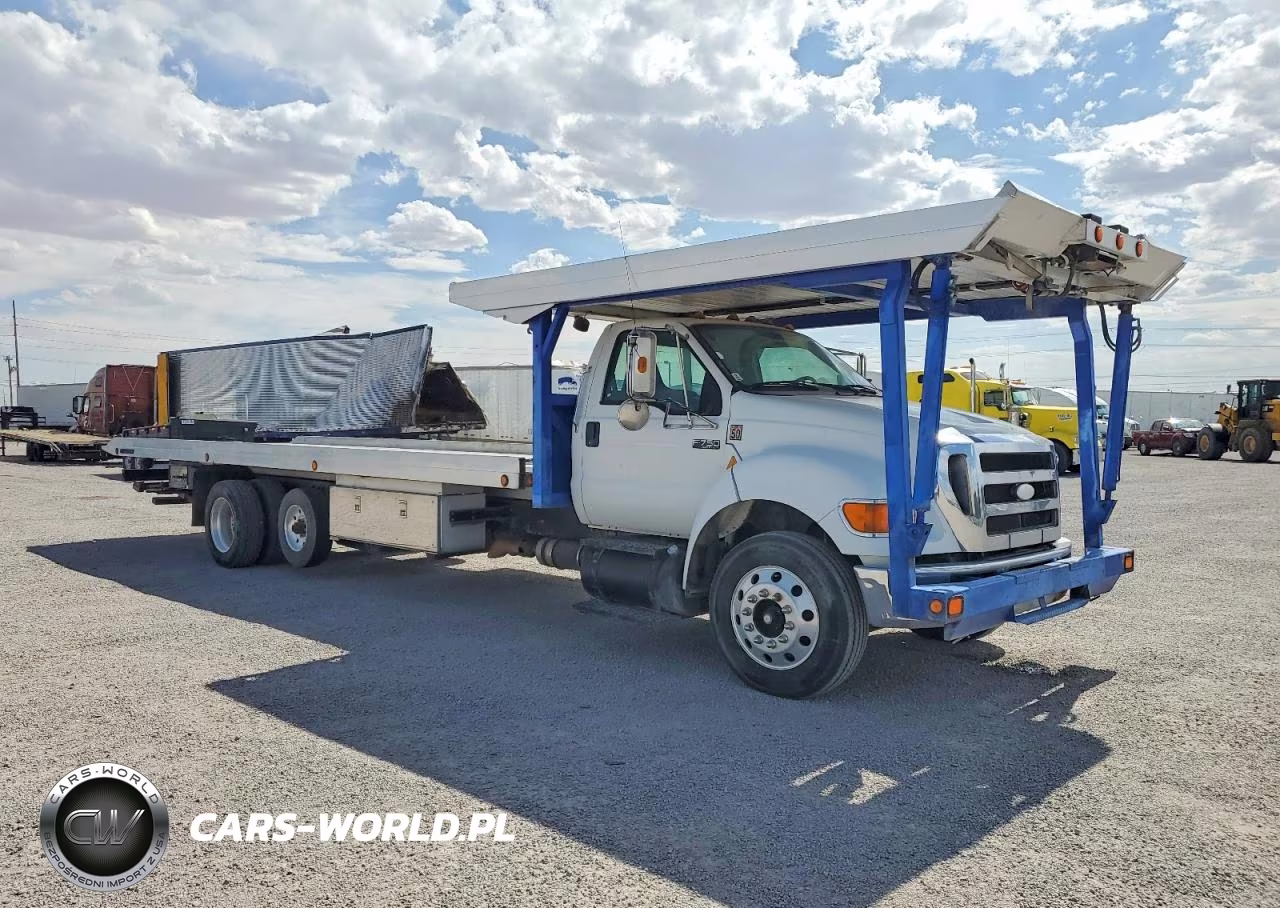 FORD F750 SUPER