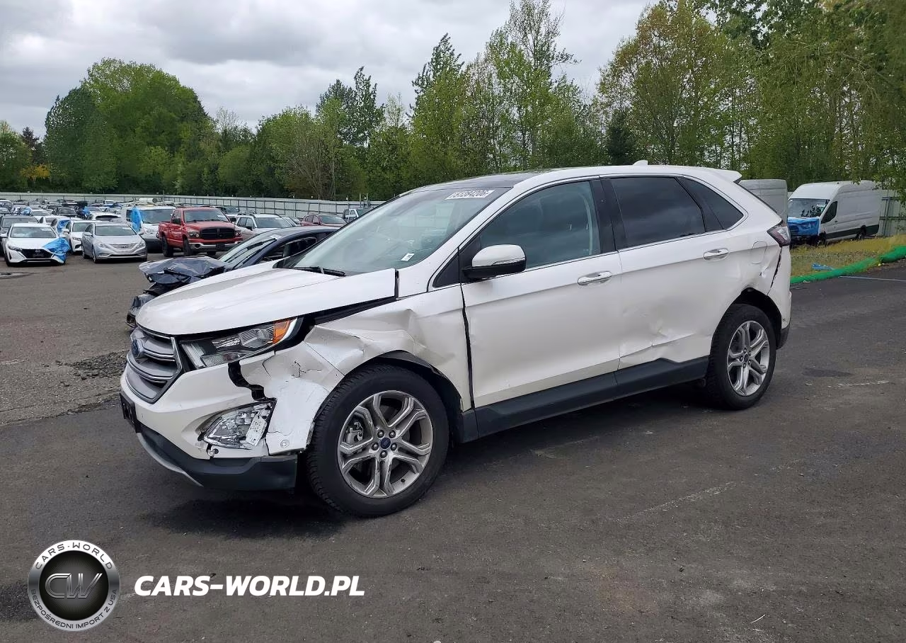 2018 Ford Edge Titanium