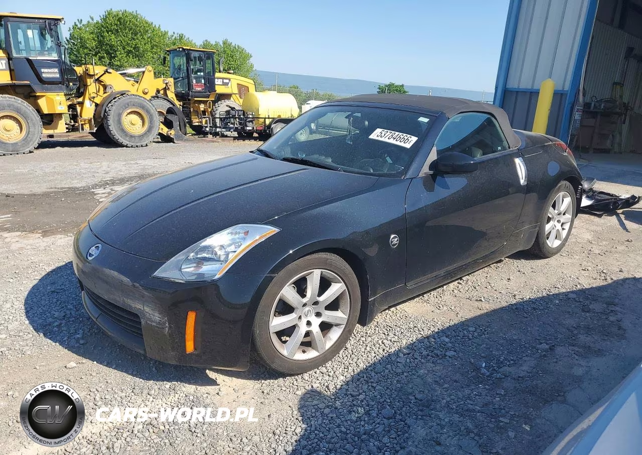 2004 Nissan 350Z Roadster