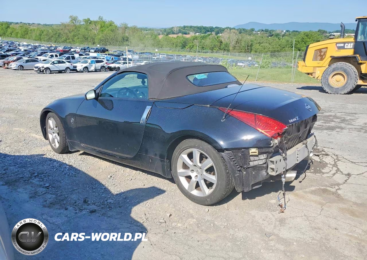 2004 Nissan 350Z Roadster VIN:JN1AZ36A24T010497 - 2