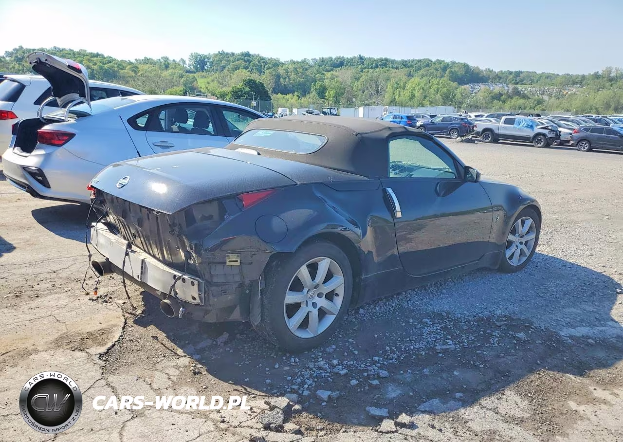 2004 Nissan 350Z Roadster VIN:JN1AZ36A24T010497 - 3