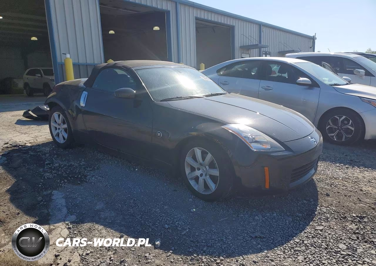 2004 Nissan 350Z Roadster VIN:JN1AZ36A24T010497 - 4