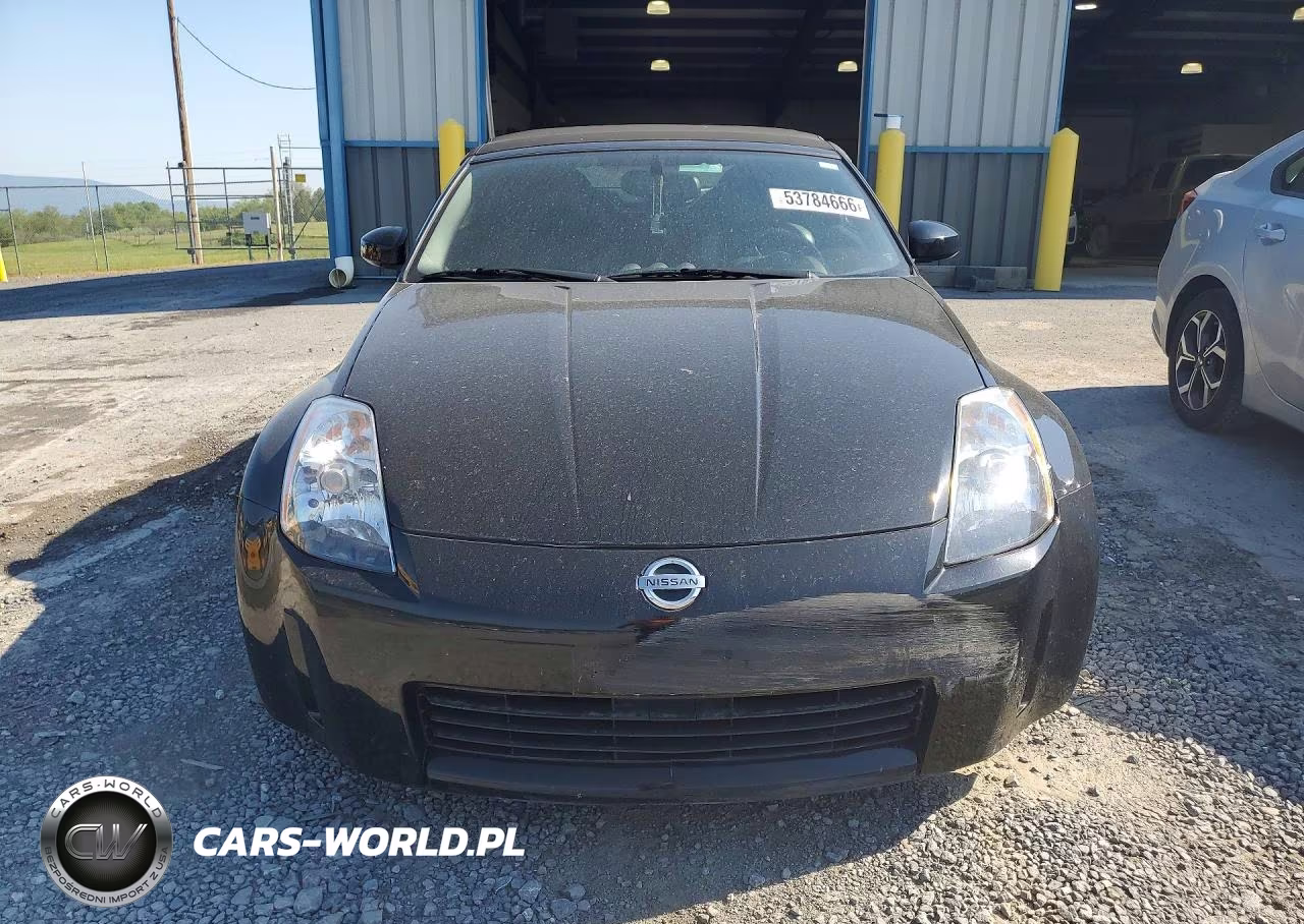 2004 Nissan 350Z Roadster VIN:JN1AZ36A24T010497 - 5
