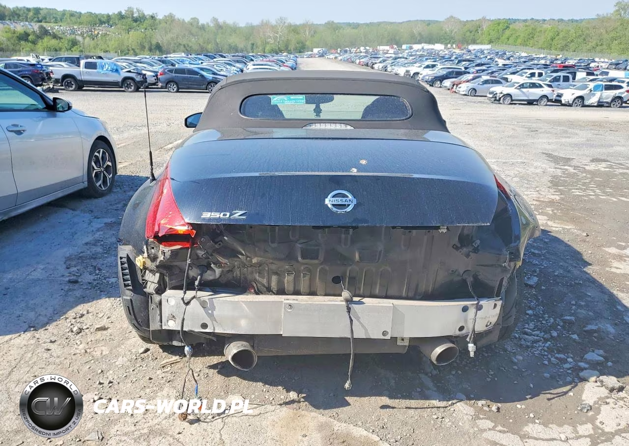 2004 Nissan 350Z Roadster VIN:JN1AZ36A24T010497 - 6