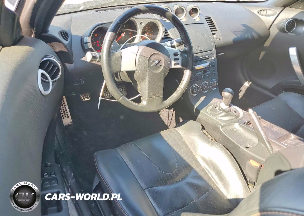 2004 Nissan 350Z Roadster VIN:JN1AZ36A24T010497 - 8