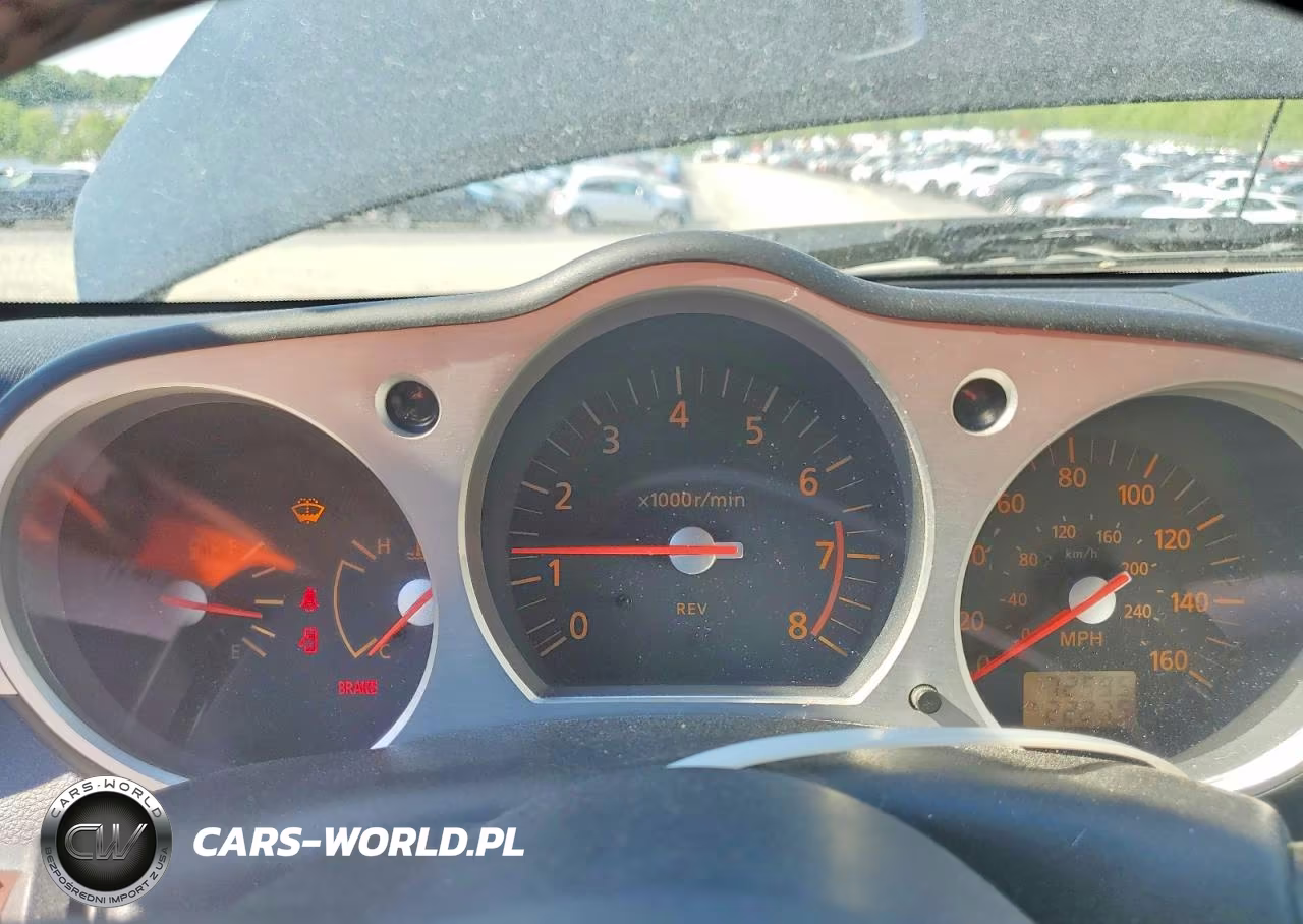 2004 Nissan 350Z Roadster VIN:JN1AZ36A24T010497 - 9