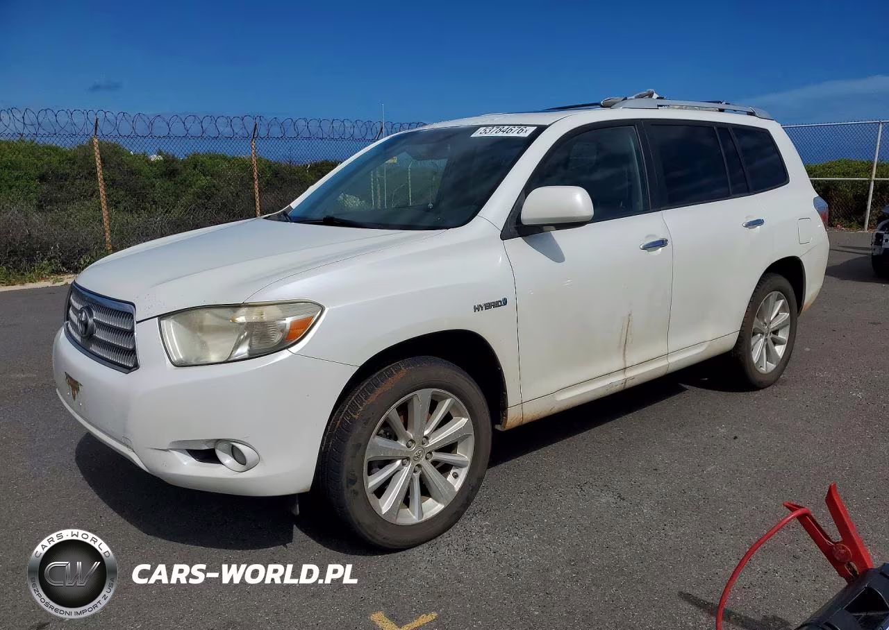 2009 Toyota Highlander Hybrid Limited