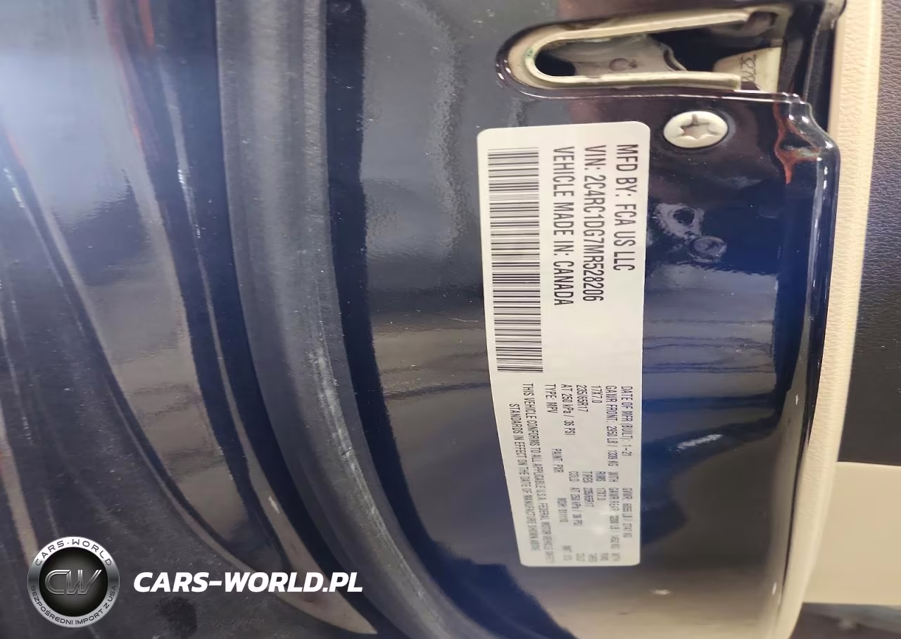 2021 Chrysler Voyager Lxi VIN:2C4RC1DG7MR528206 - 13