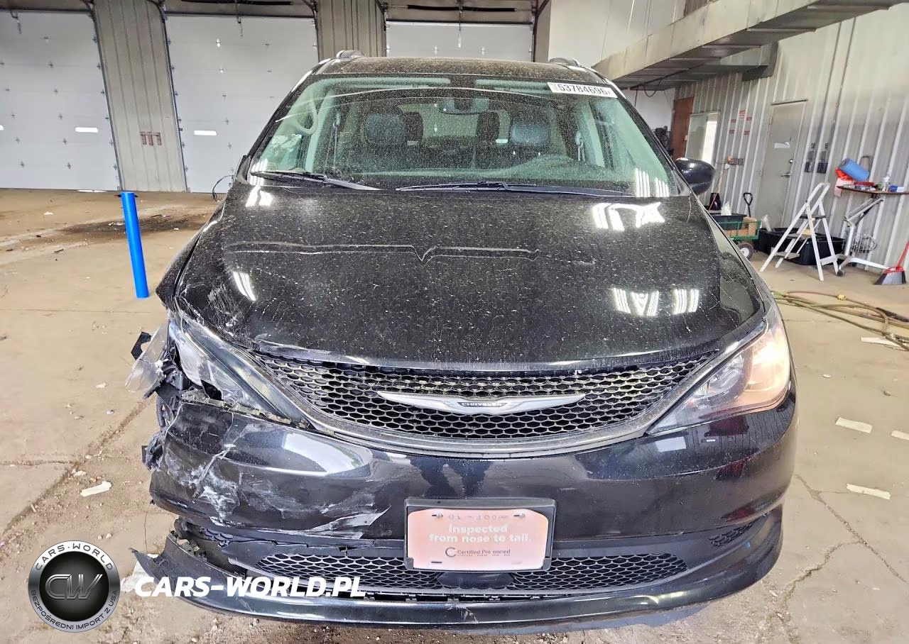 2021 Chrysler Voyager Lxi VIN:2C4RC1DG7MR528206 - 5