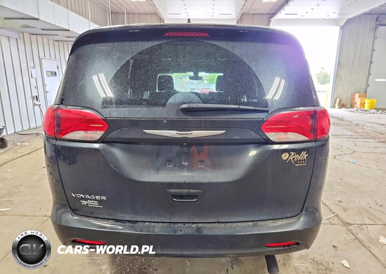 2021 Chrysler Voyager Lxi VIN:2C4RC1DG7MR528206 - 6