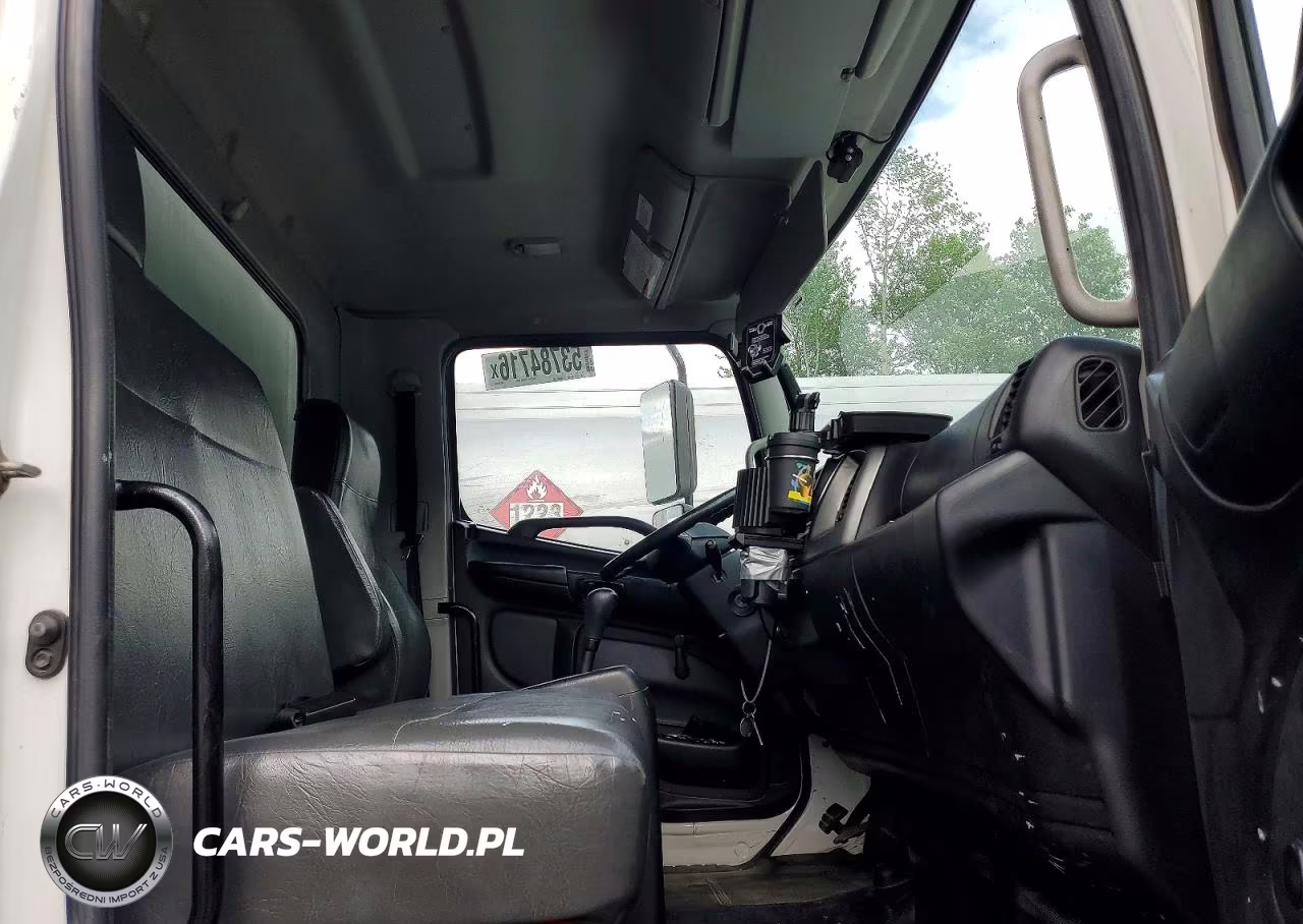 2018 Hino 268 Box Truck VIN:5PVNJ8JV0J4S67046 - 5