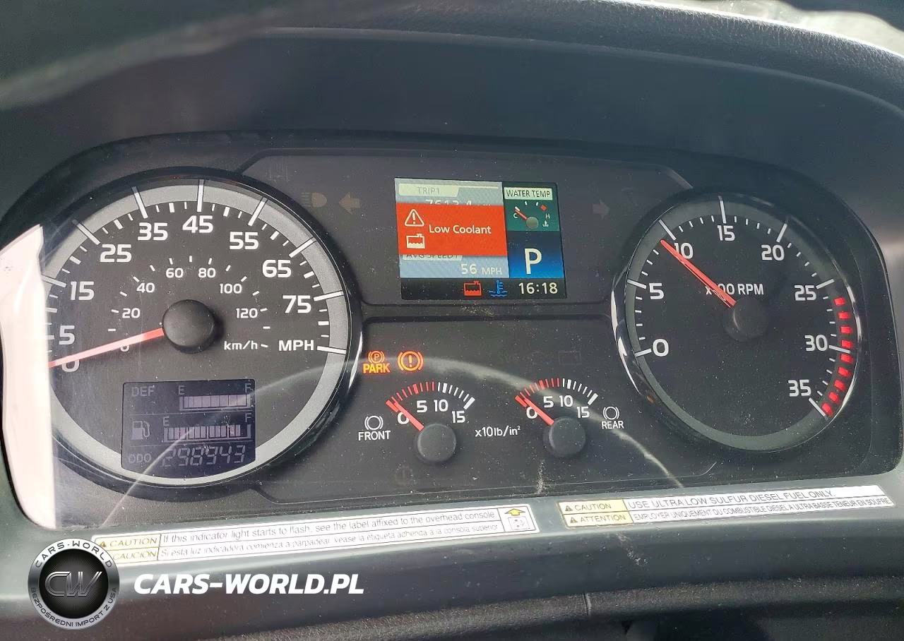 2018 Hino 268 Box Truck VIN:5PVNJ8JV0J4S67046 - 8