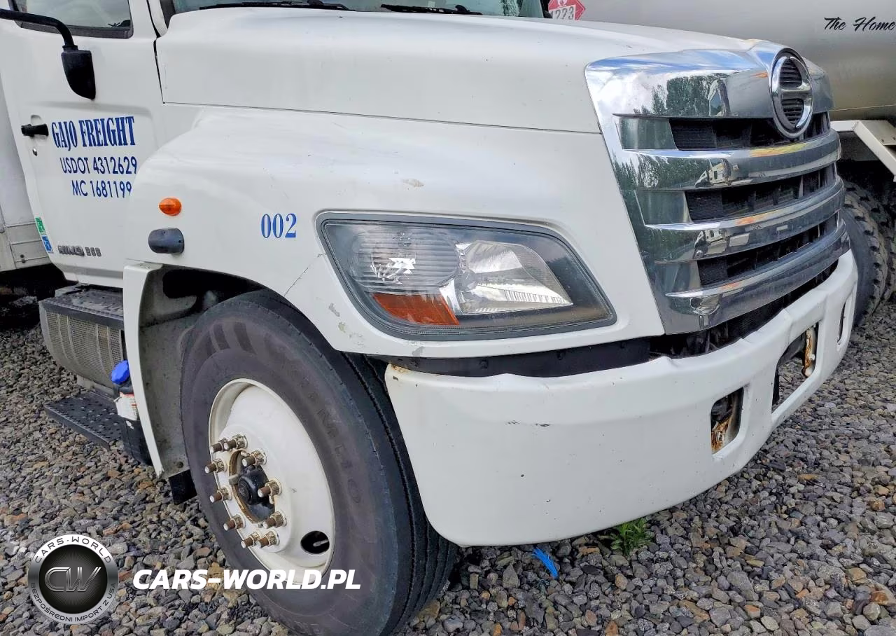 2018 Hino 268 Box Truck VIN:5PVNJ8JV0J4S67046 - 9