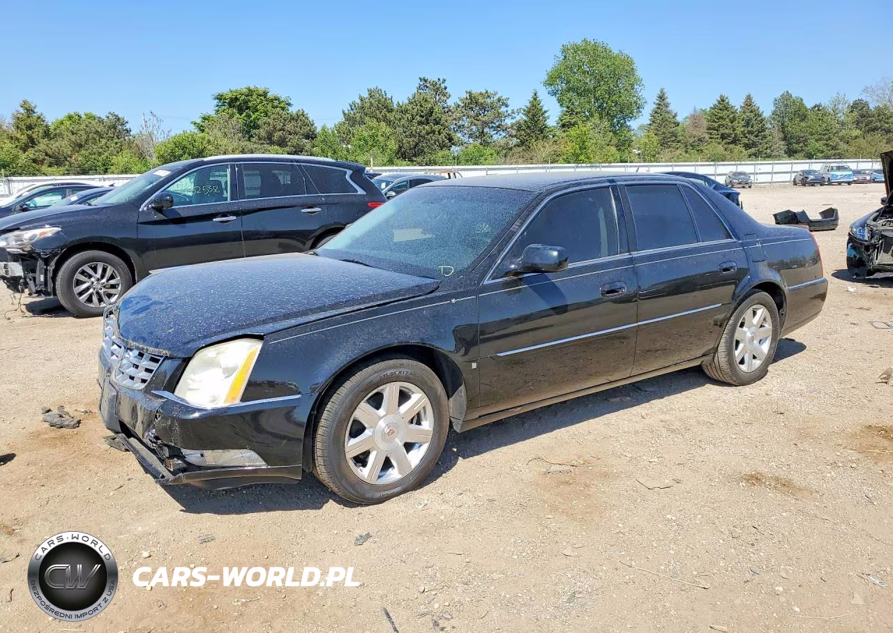 2008 Cadillac Dts