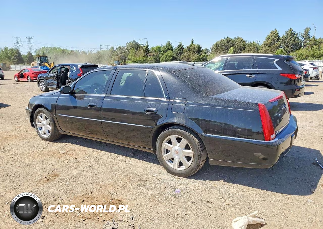 2008 Cadillac Dts VIN:1G6KD57Y58U104769 - 2
