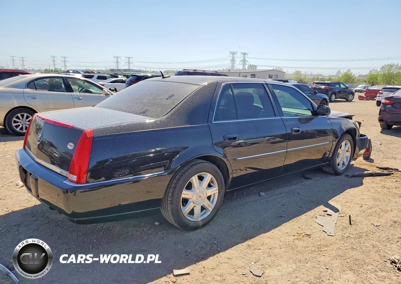 2008 Cadillac Dts VIN:1G6KD57Y58U104769 - 3