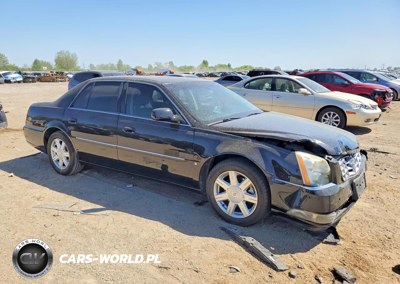 2008 Cadillac Dts VIN:1G6KD57Y58U104769 - 4