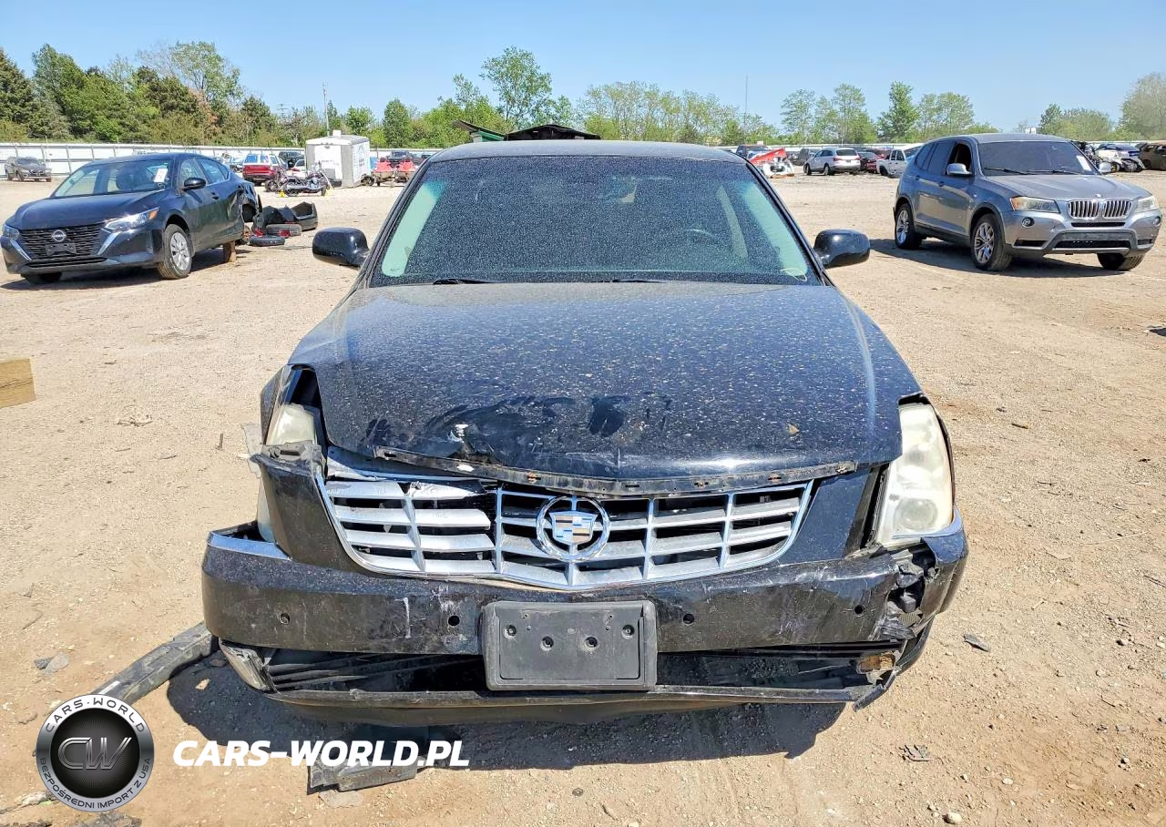 2008 Cadillac Dts VIN:1G6KD57Y58U104769 - 5