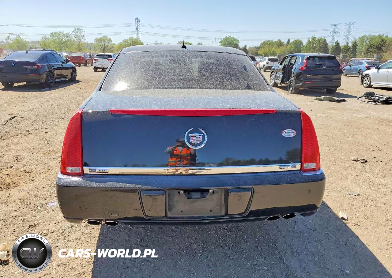 2008 Cadillac Dts VIN:1G6KD57Y58U104769 - 6