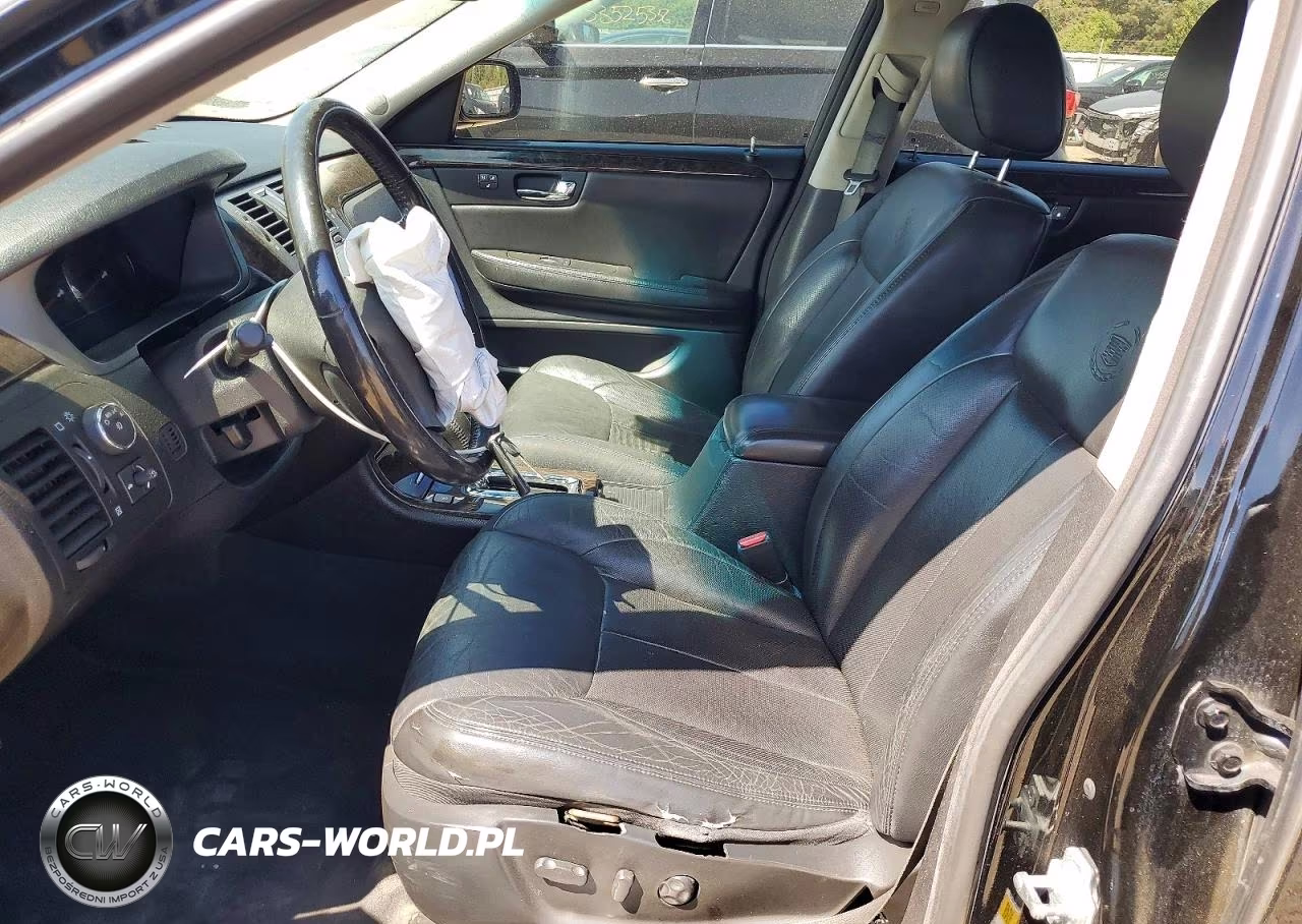 2008 Cadillac Dts VIN:1G6KD57Y58U104769 - 7
