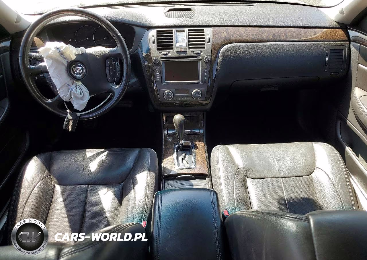 2008 Cadillac Dts VIN:1G6KD57Y58U104769 - 8