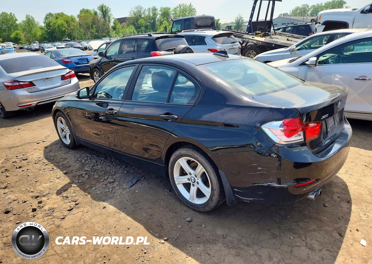 2015 BMW 328 Xi Sulev VIN:WBA3B5C58FP654527 - 2