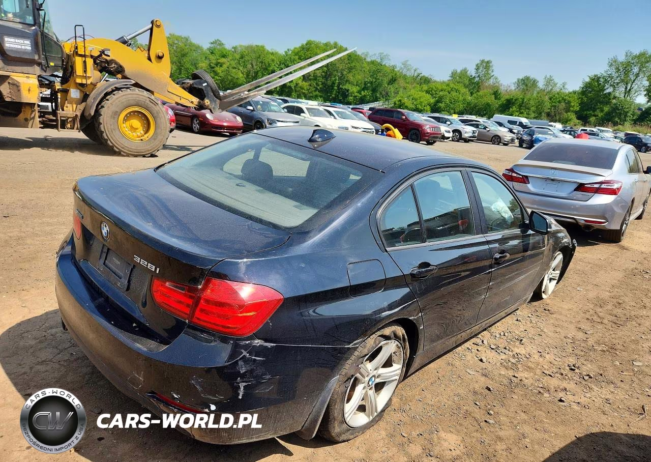 2015 BMW 328 Xi Sulev VIN:WBA3B5C58FP654527 - 3