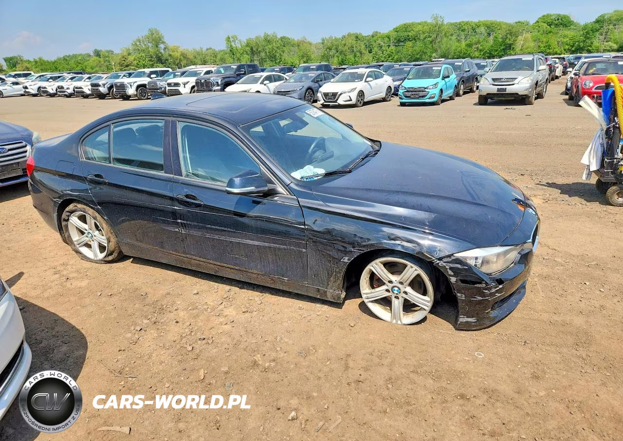 2015 BMW 328 Xi Sulev VIN:WBA3B5C58FP654527 - 4