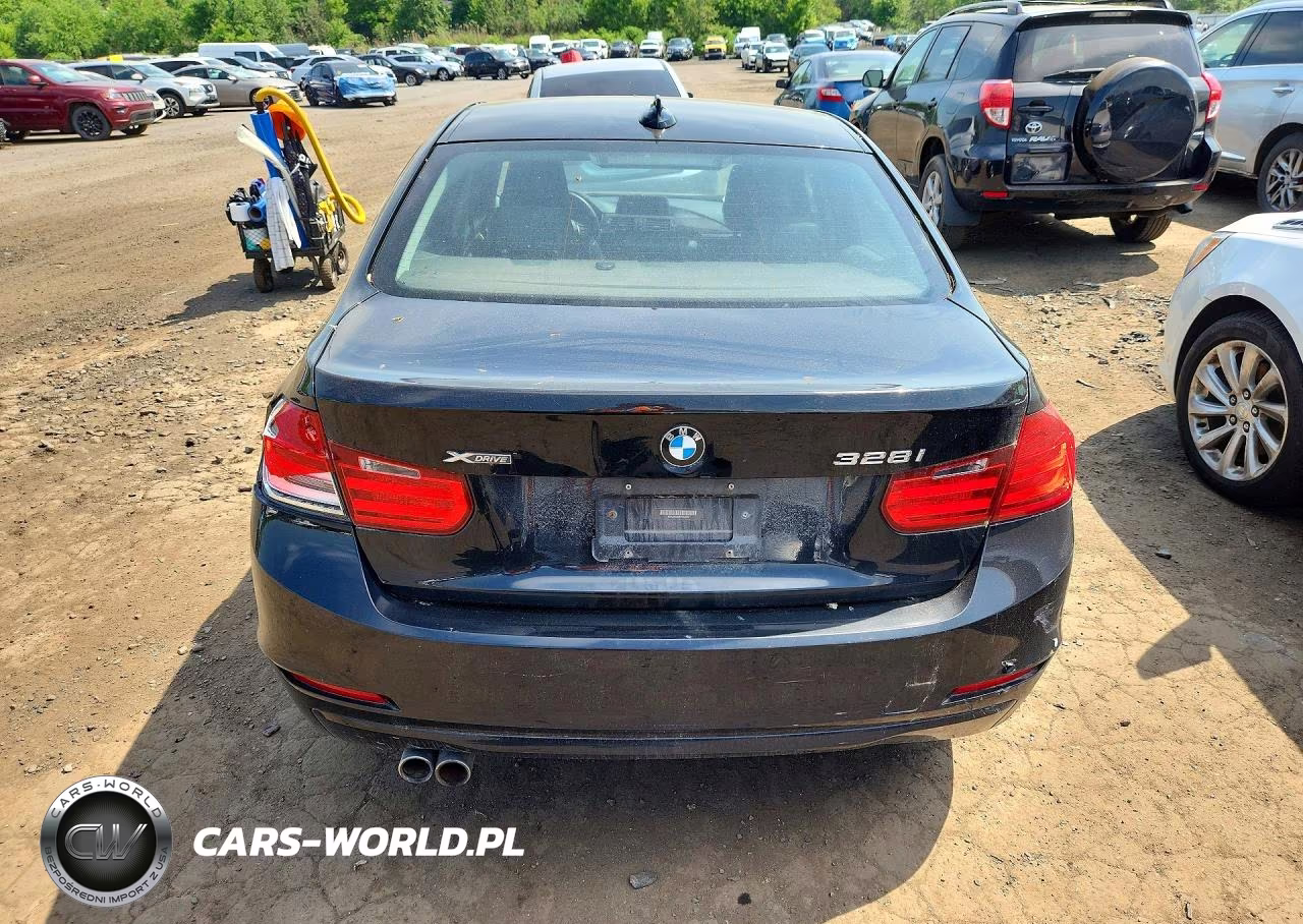 2015 BMW 328 Xi Sulev VIN:WBA3B5C58FP654527 - 6