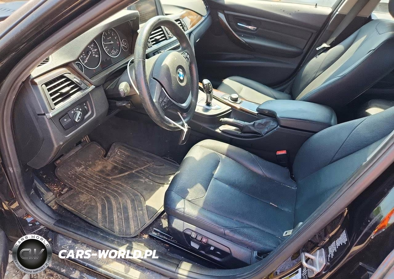 2015 BMW 328 Xi Sulev VIN:WBA3B5C58FP654527 - 7