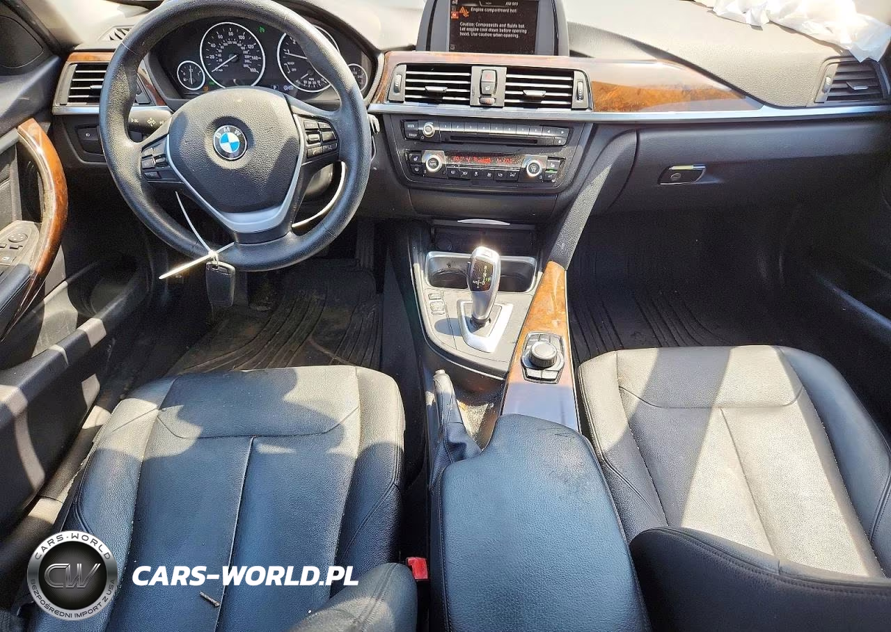 2015 BMW 328 Xi Sulev VIN:WBA3B5C58FP654527 - 8