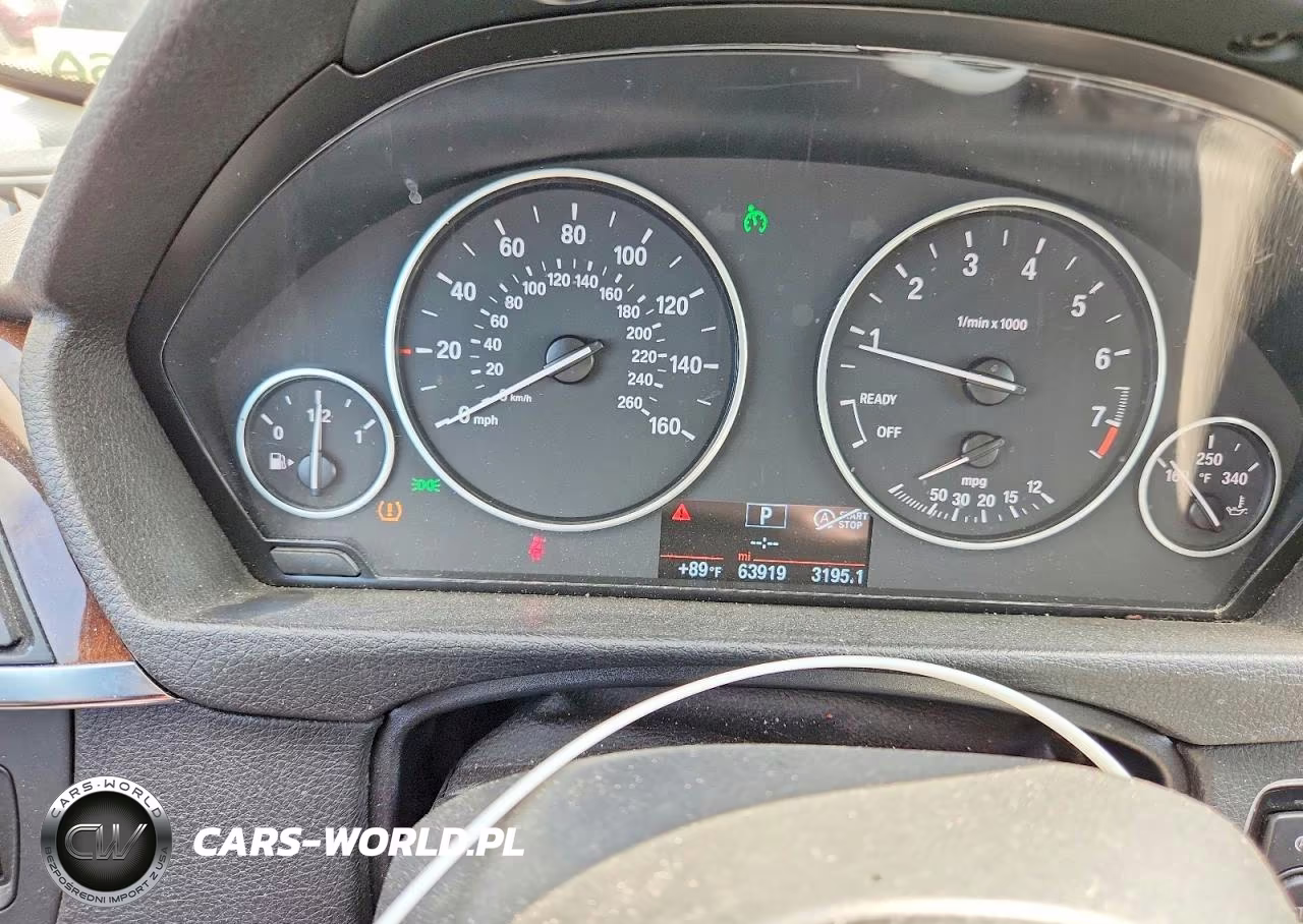 2015 BMW 328 Xi Sulev VIN:WBA3B5C58FP654527 - 9