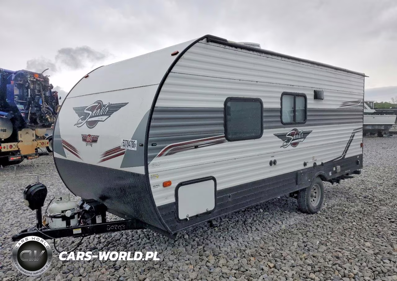 2023 Forest River Shasta Camper VIN:5ZT2SSGC1PE020803 - 2