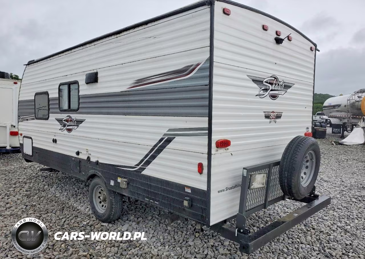 2023 Forest River Shasta Camper VIN:5ZT2SSGC1PE020803 - 3