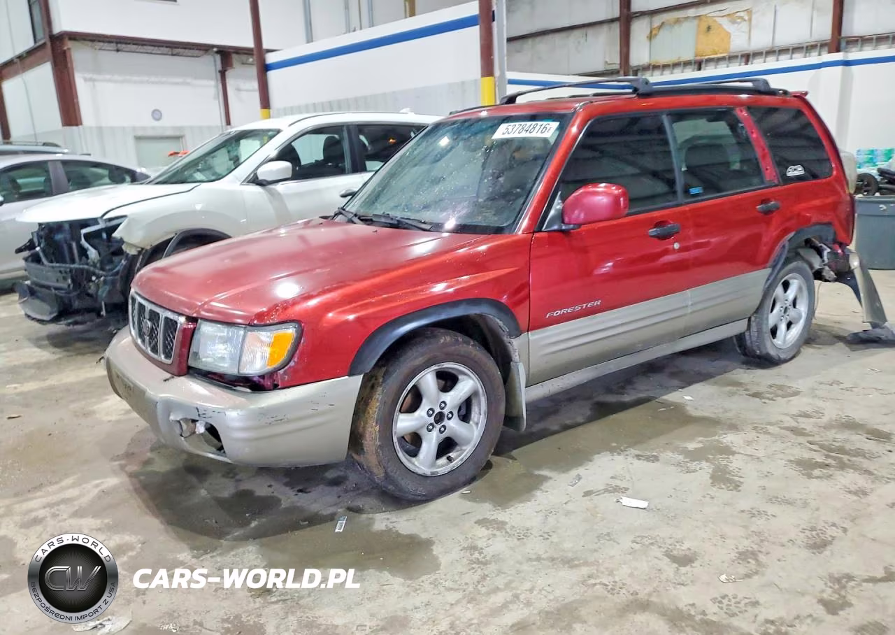 SUBARU FORESTER S