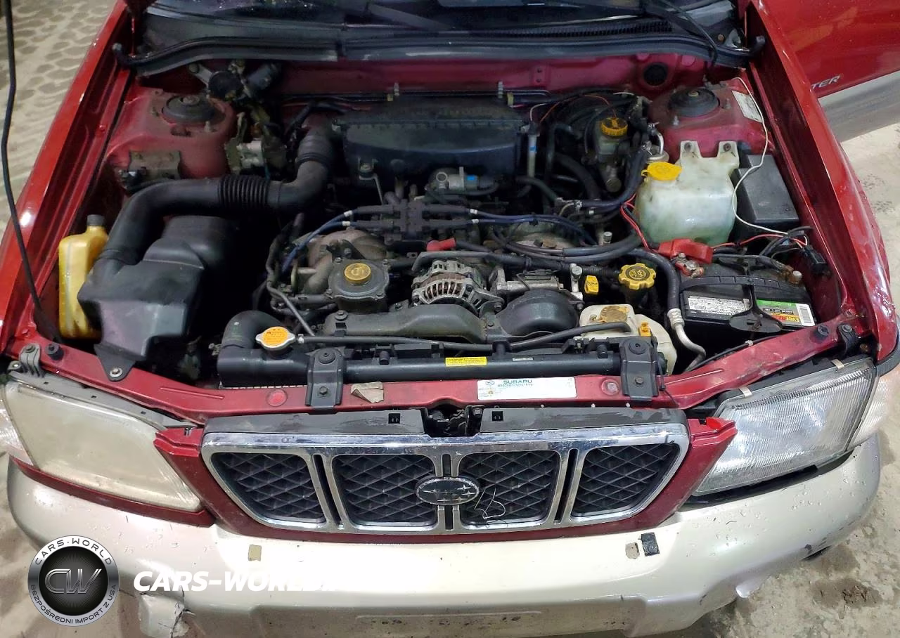 SUBARU FORESTER S VIN:JF1SF65581H745912 - 12